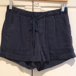 Navy shorts